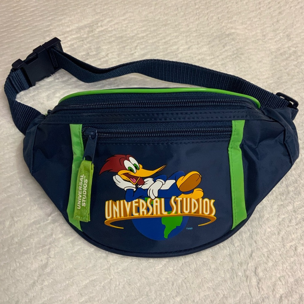 Universal Studios Woody WoodPecker Fanny Pack